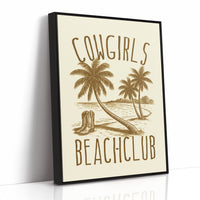 Boots Beneath Tropical Skies