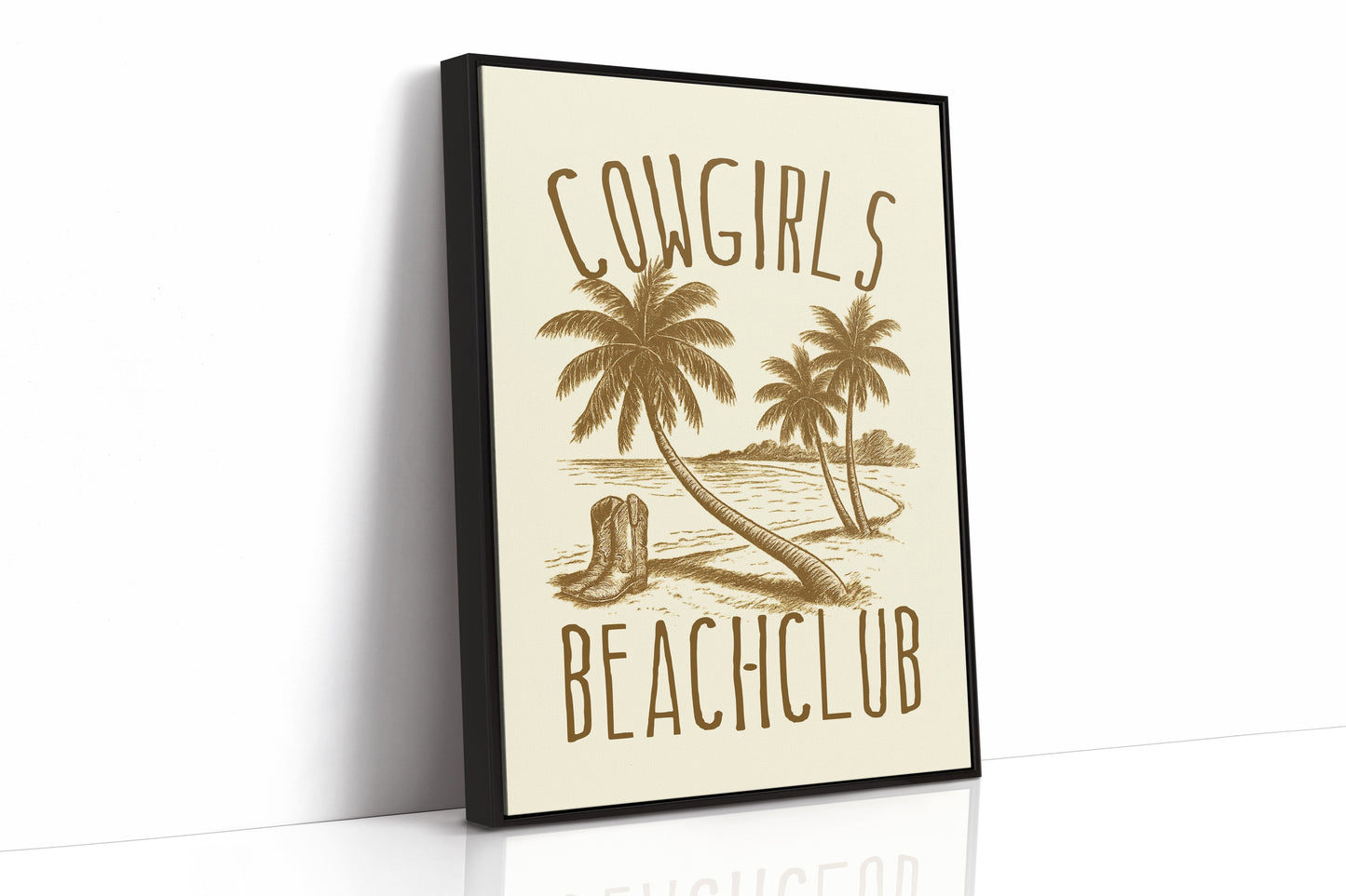 Boots Beneath Tropical Skies