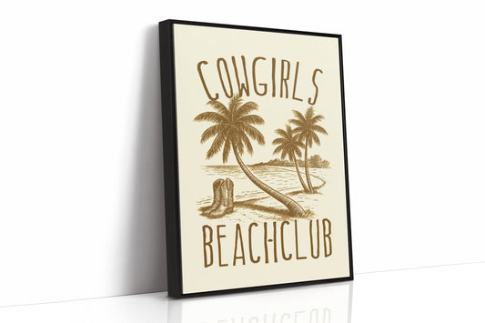 Boots Beneath Tropical Skies