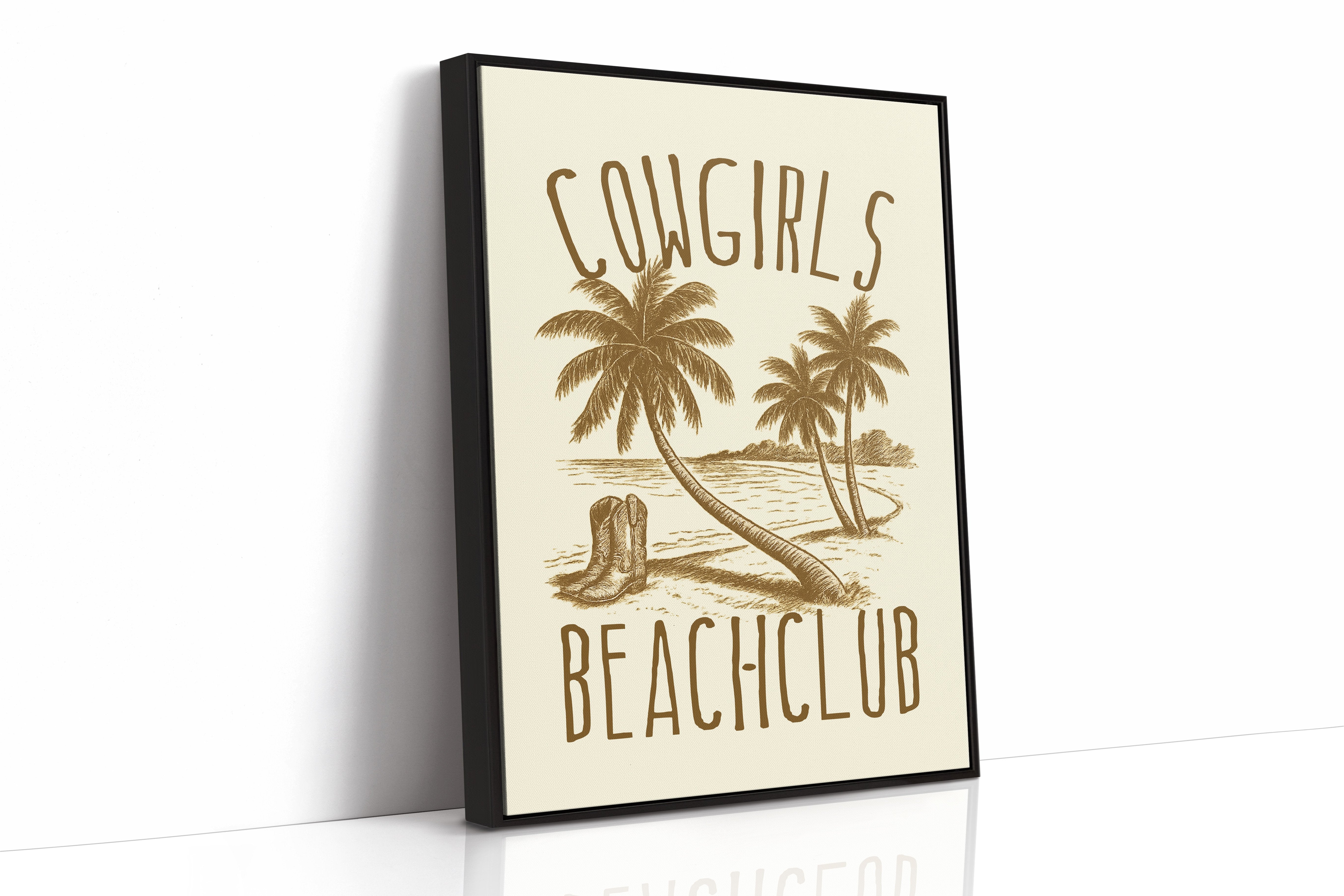 Boots Beneath Tropical Skies