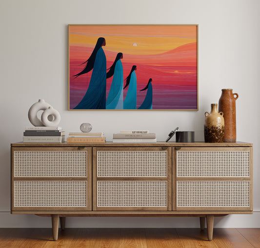 Desert Wind Carries Ancient Stories