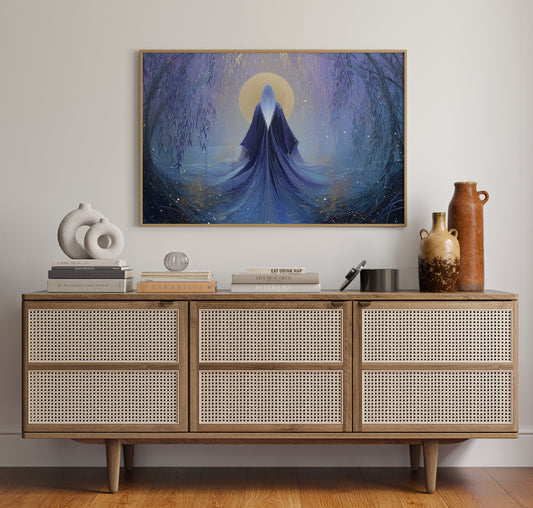 Moonlit Waters Hold Ancient Stories