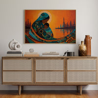 Lakefire Cradled in Gentle Hands