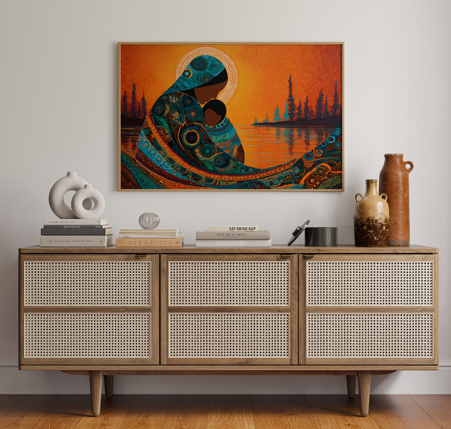 Lakefire Cradled in Gentle Hands