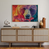 Rainbow Bear Meets Crimson Catch