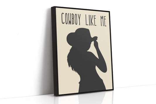 Silhouettes Of Western Spirit