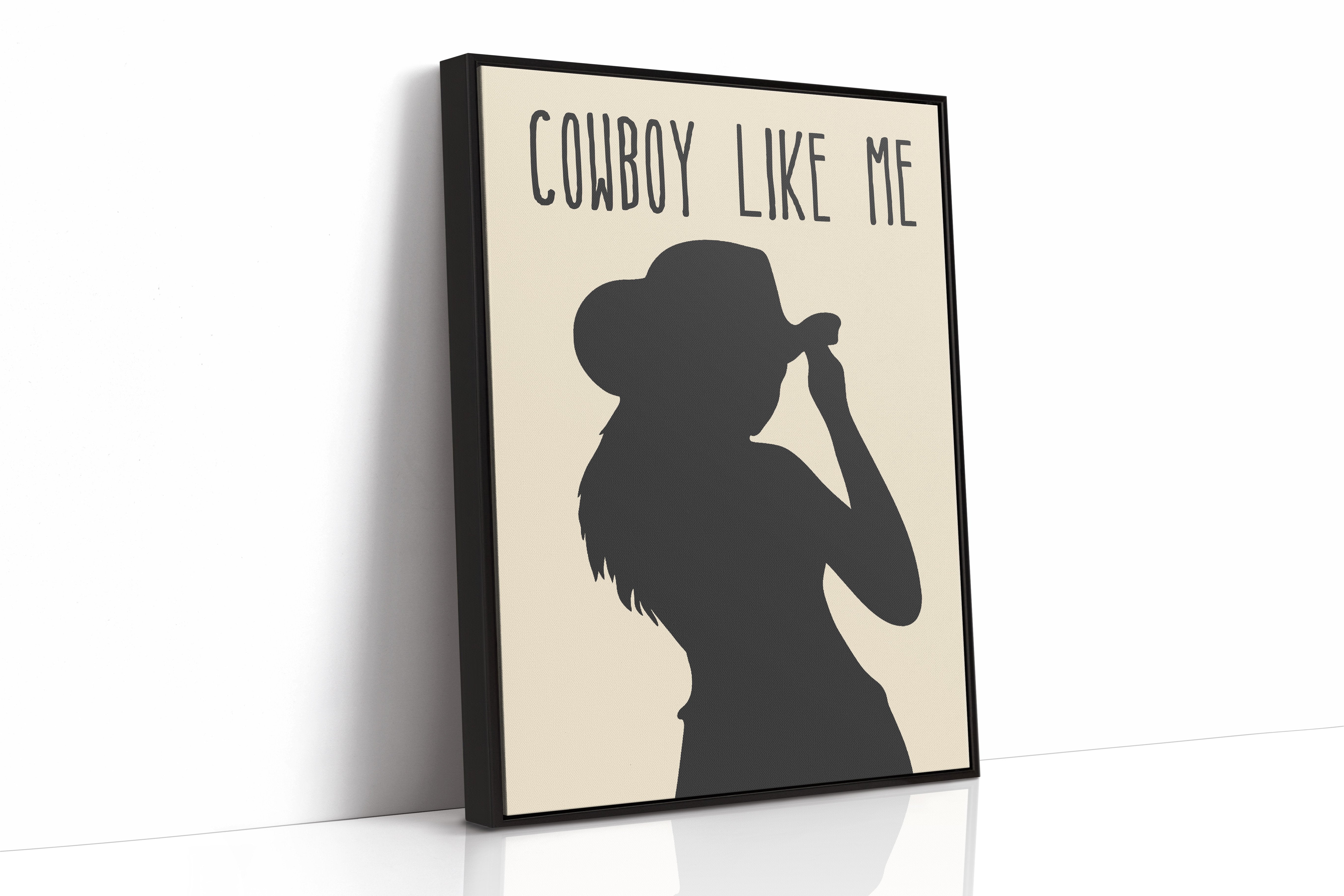 Silhouettes Of Western Spirit