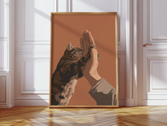 In Harmony With Soft Paws