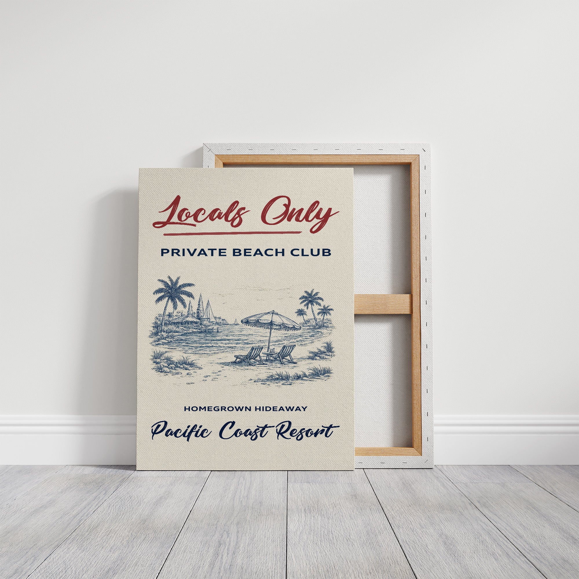 Exclusive Shores: Paradise Reserved