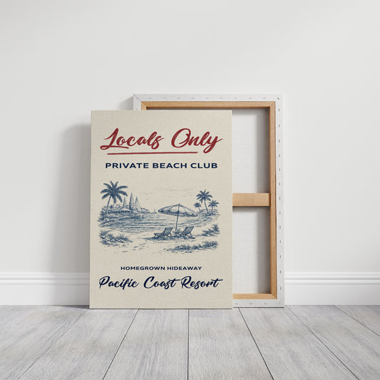 Exclusive Shores: Paradise Reserved