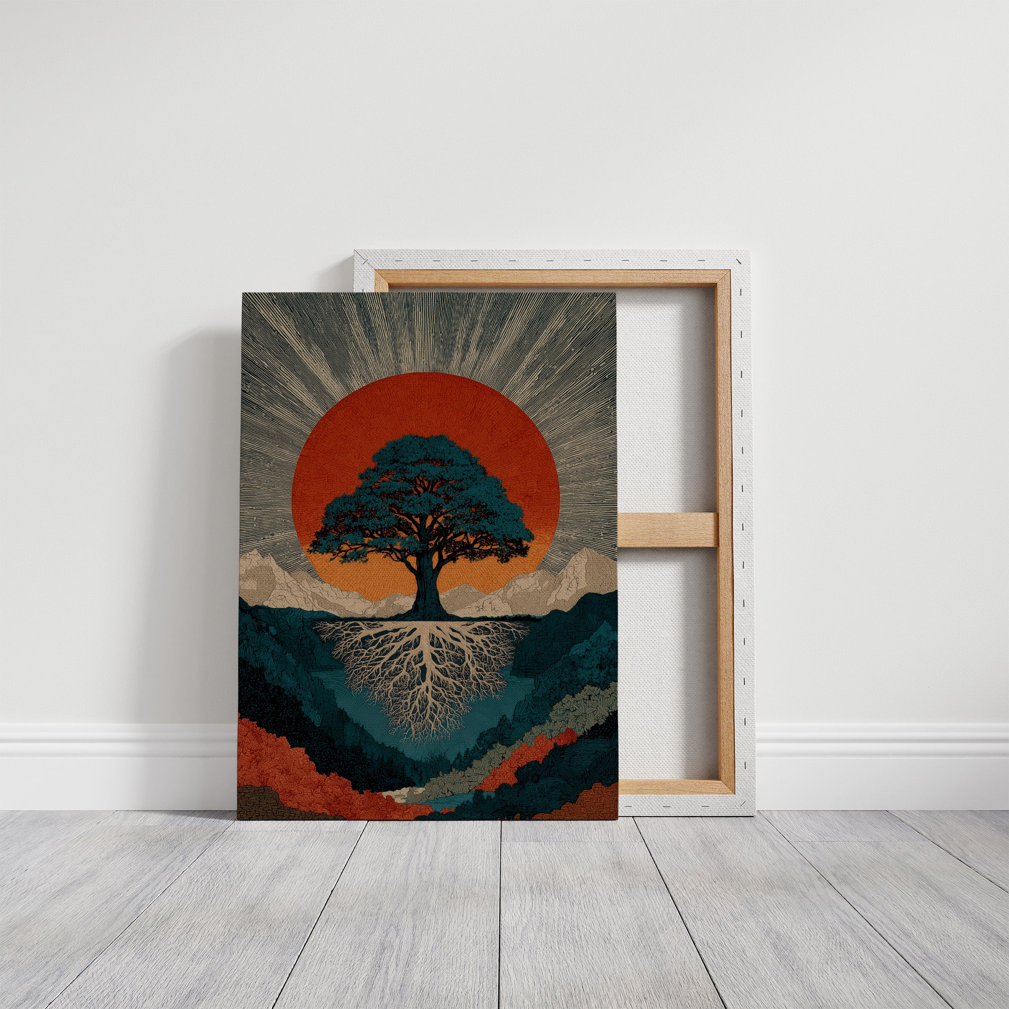 Rooted in What the Sky Remembers