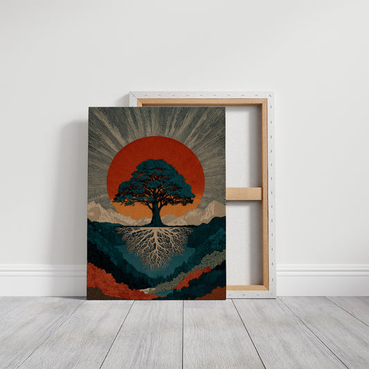 Rooted in What the Sky Remembers