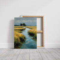 Where the Marsh Runs Quiet