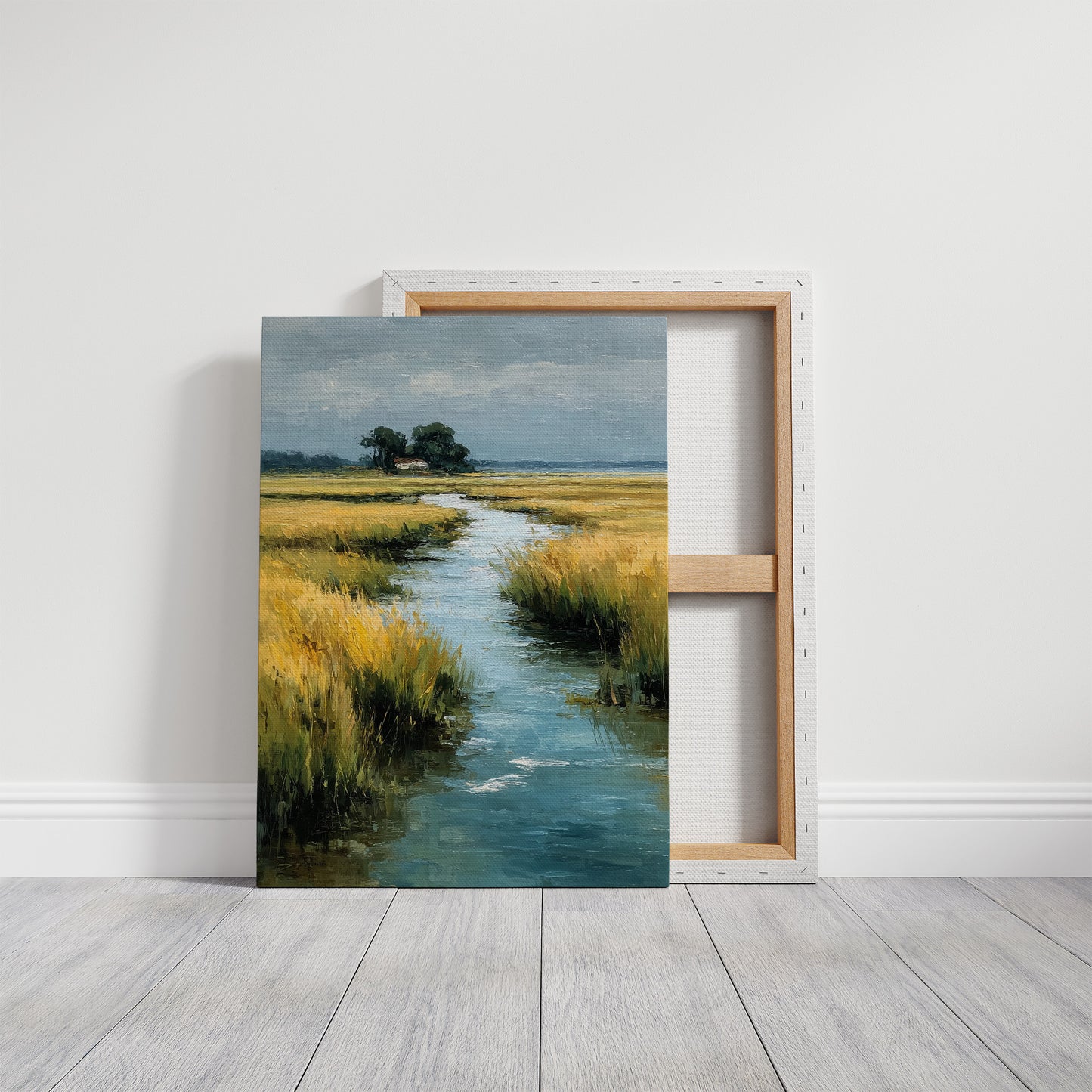 Where the Marsh Runs Quiet