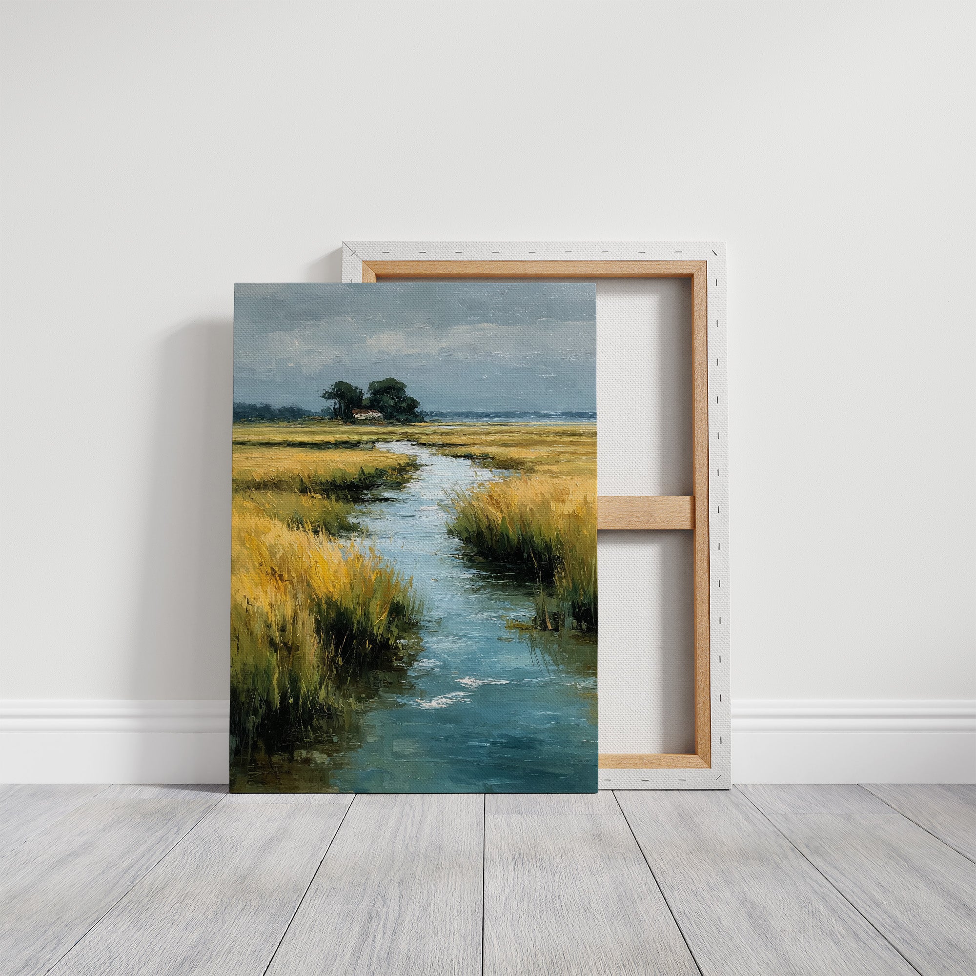 Where the Marsh Runs Quiet