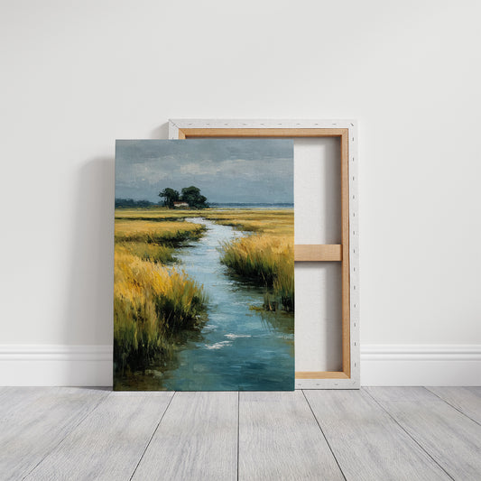 Where the Marsh Runs Quiet