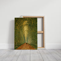 Poplar Alley Impressionist Walk