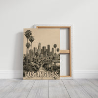 Los Angeles, Palm-Lined Descent