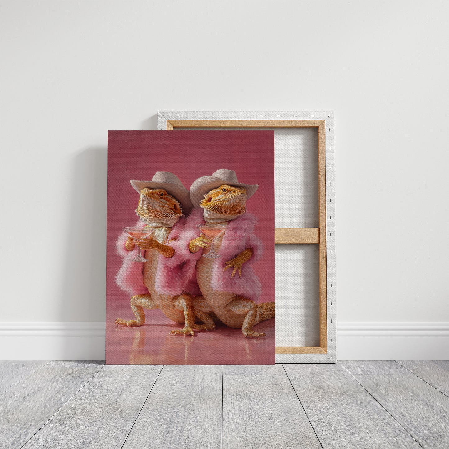 Pink Rodeo Reptiles