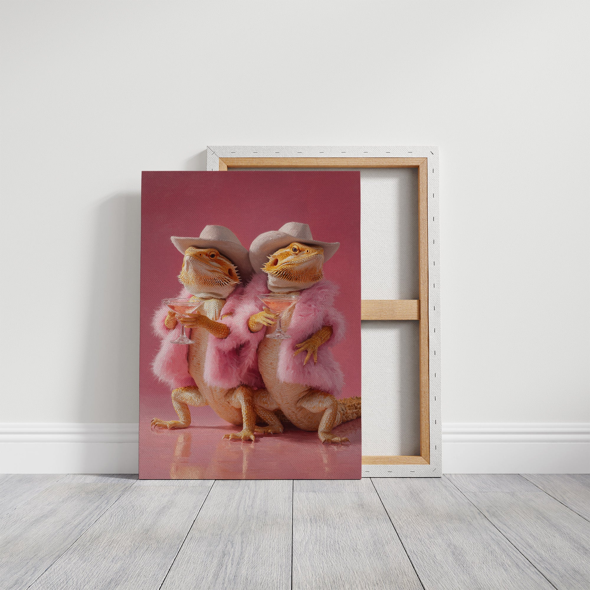 Pink Rodeo Reptiles