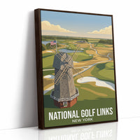 The Windmill Watches the Links