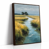 Where the Marsh Runs Quiet