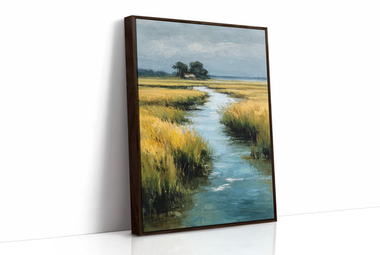 Where the Marsh Runs Quiet