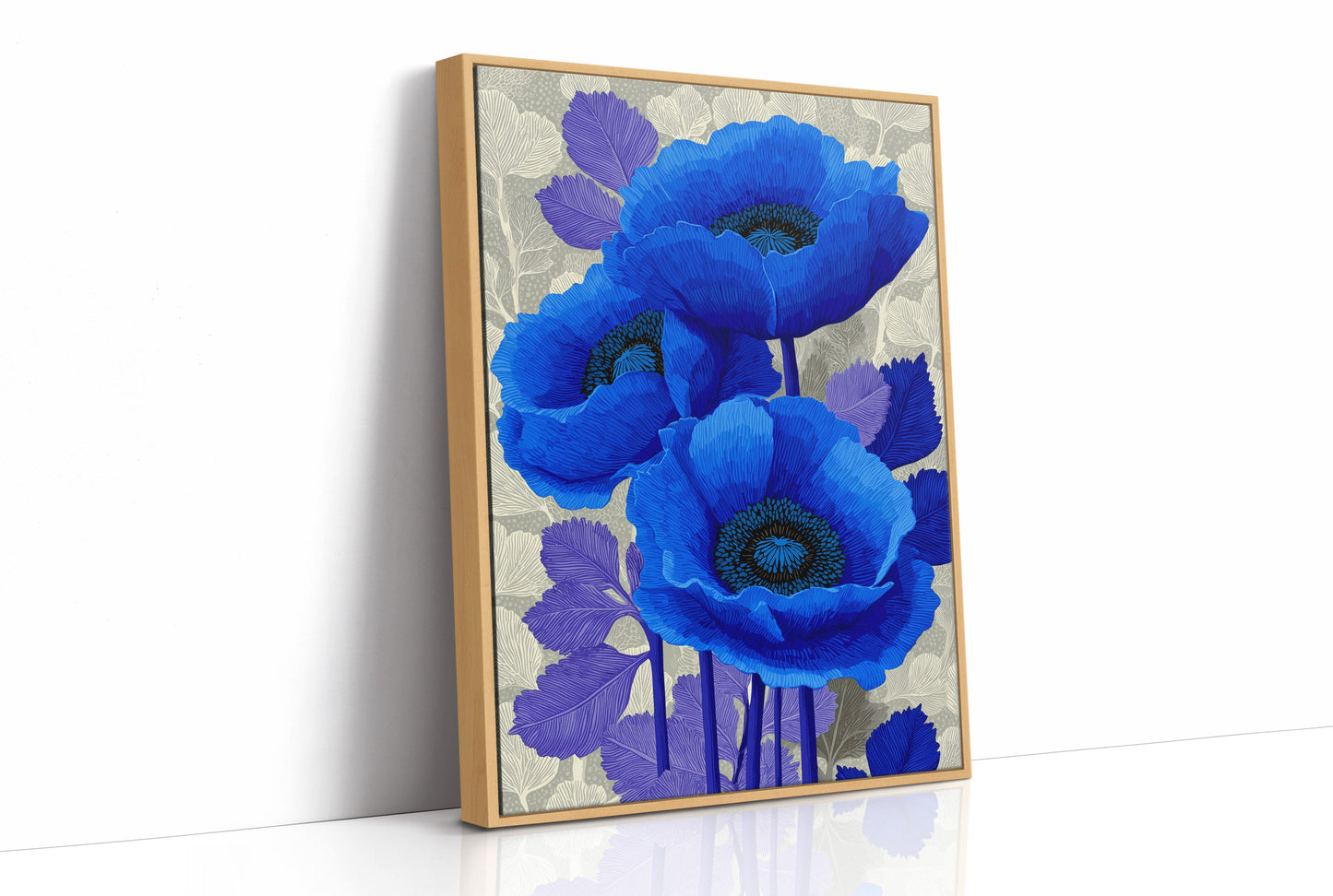 Something Blue and Unafraid