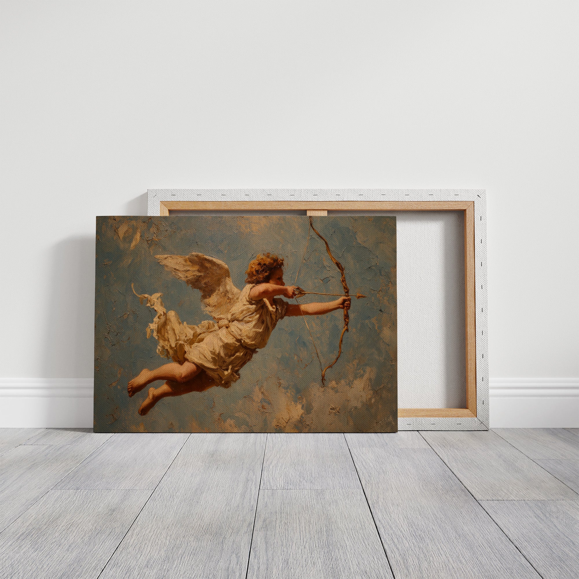 Celestial Archer Takes Flight