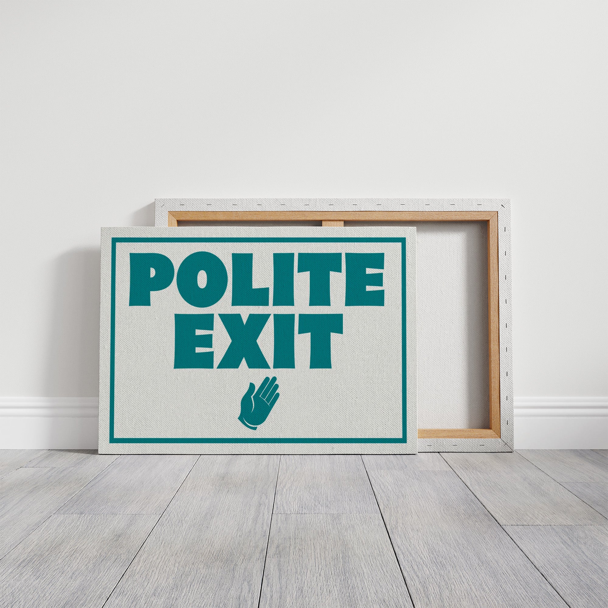 A Very Polite Exit