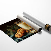 Winter Cookies Share Candlelight Stories