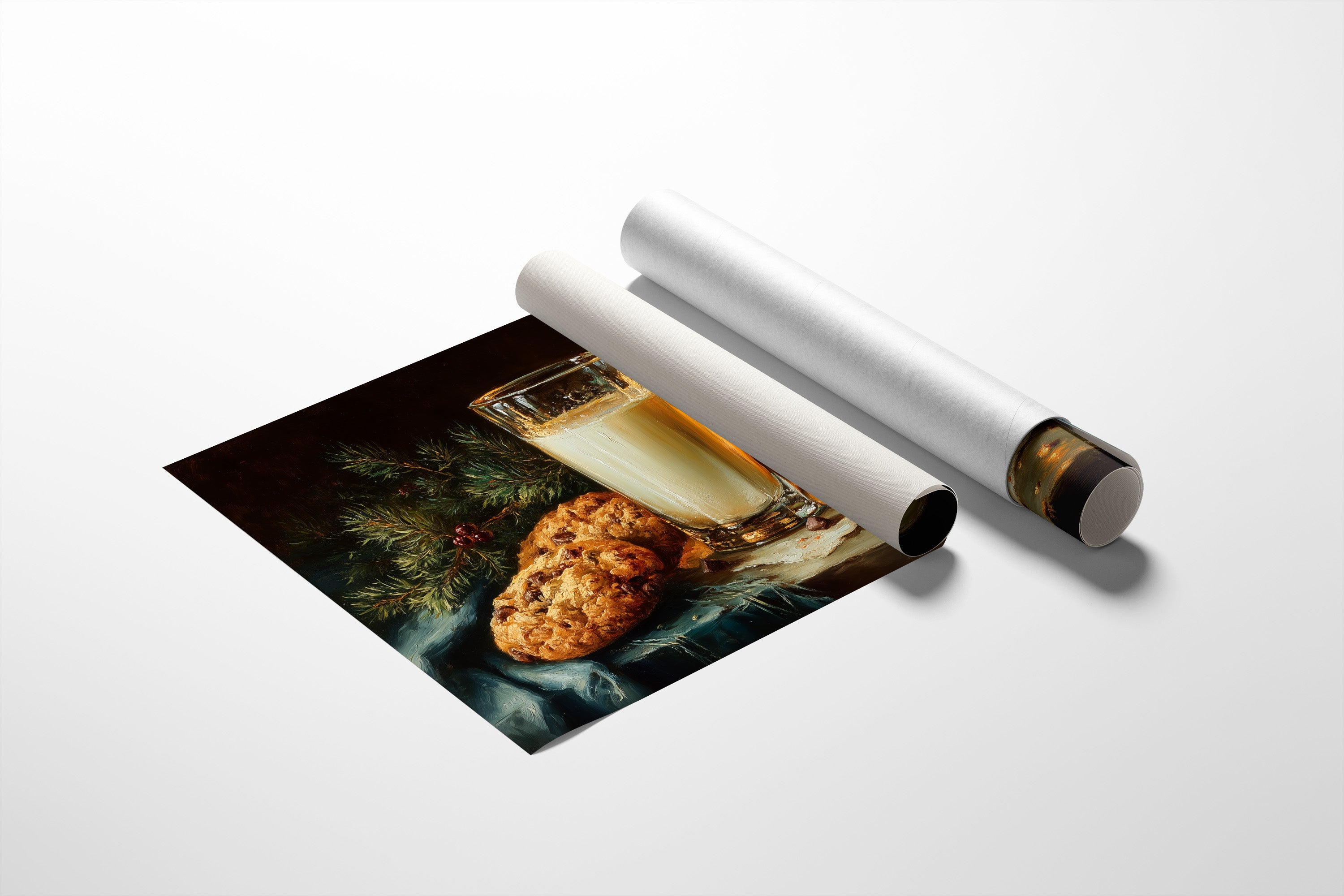 Winter Cookies Share Candlelight Stories