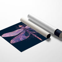 Celestial Dragonfly Glow