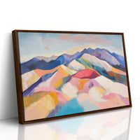 Mountains Wear Their Summer Colors