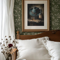 Bourbon Tales Under Turquoise Brim