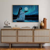 Sacred Waters Hold The Moon