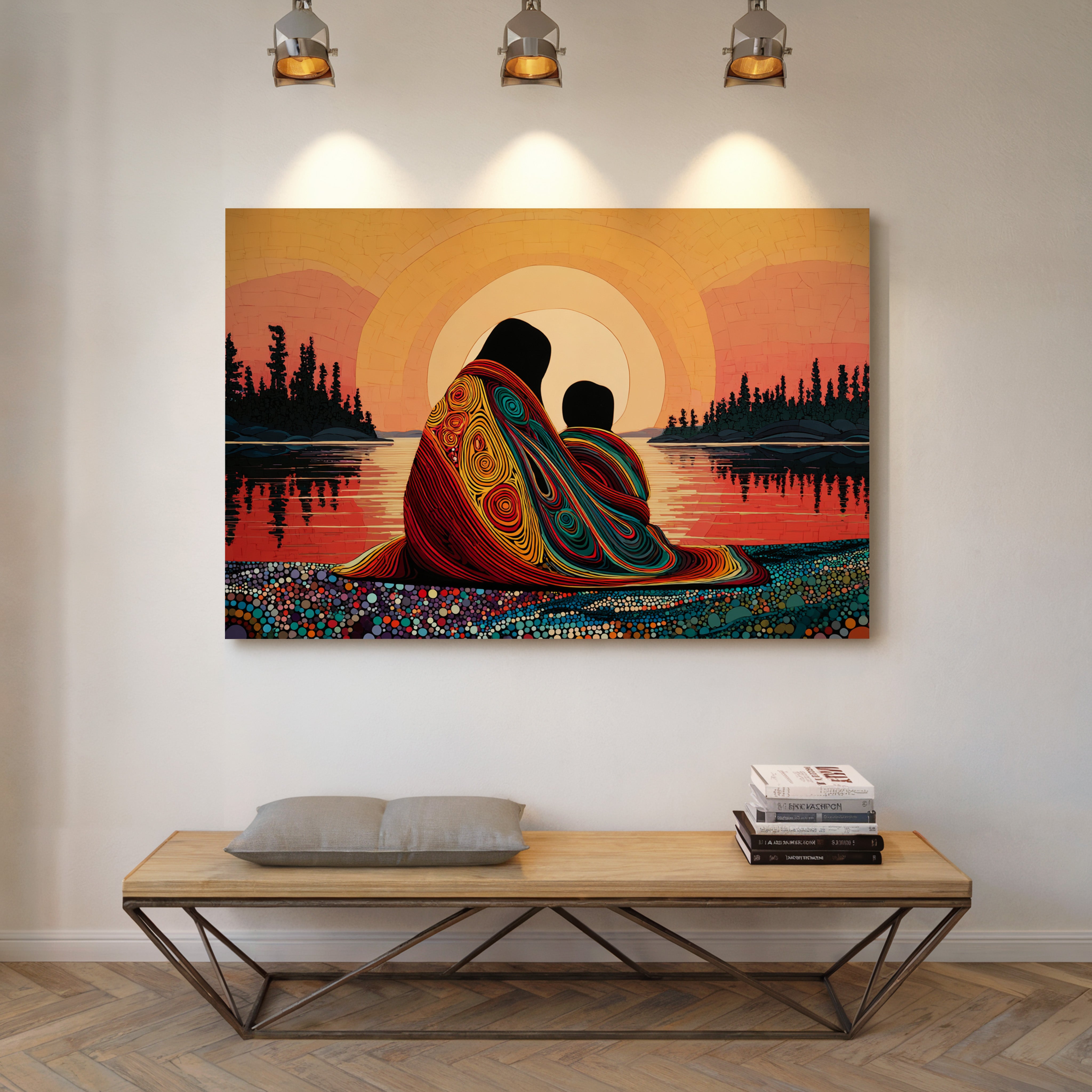 Sacred Waters Paint Northern Stories