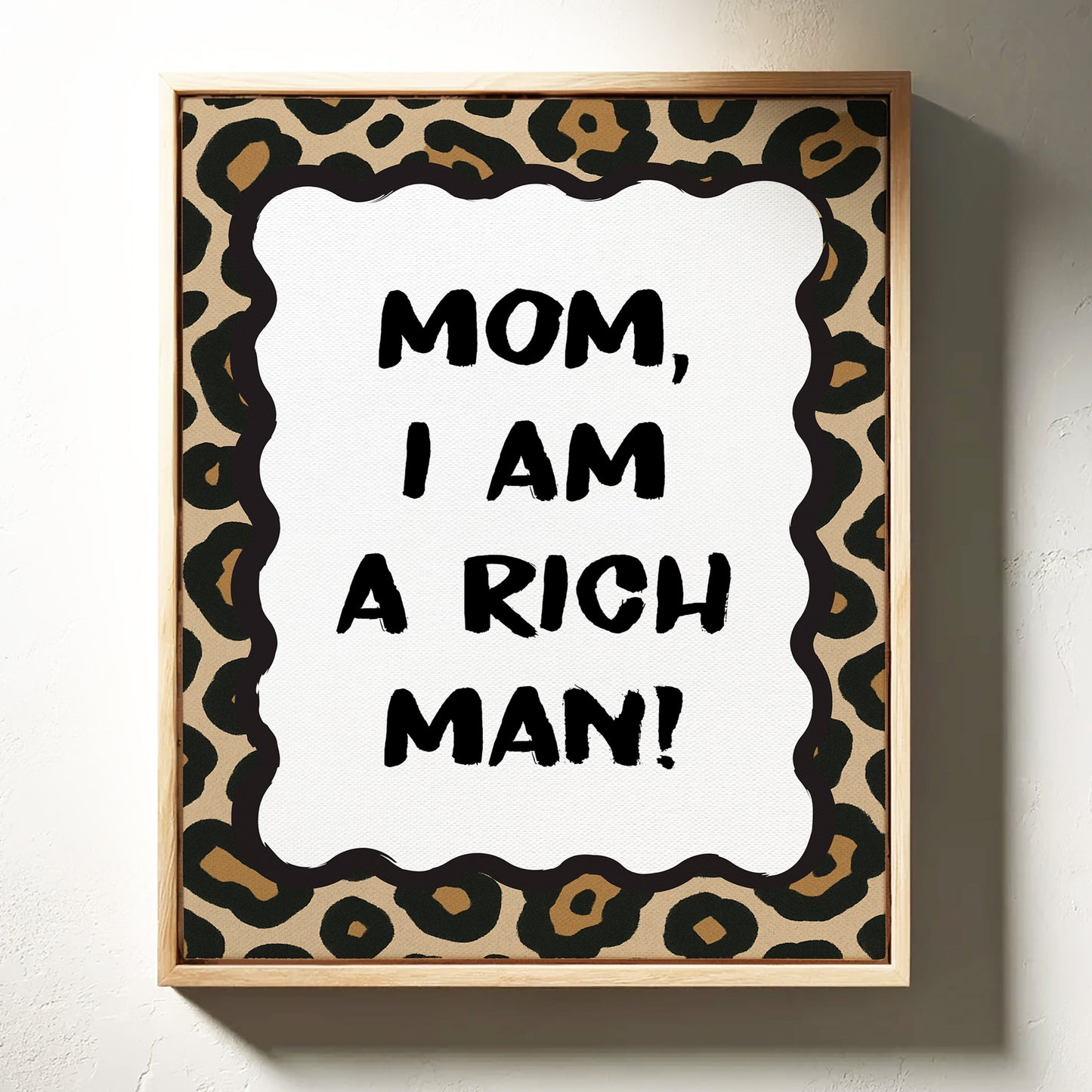 Wild Notes On Leopard Frames