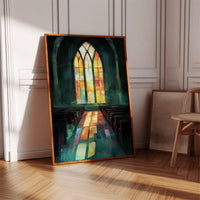 Light Through the Sanctuary