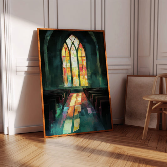 Light Through the Sanctuary