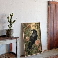 The Raven Among Blossoms