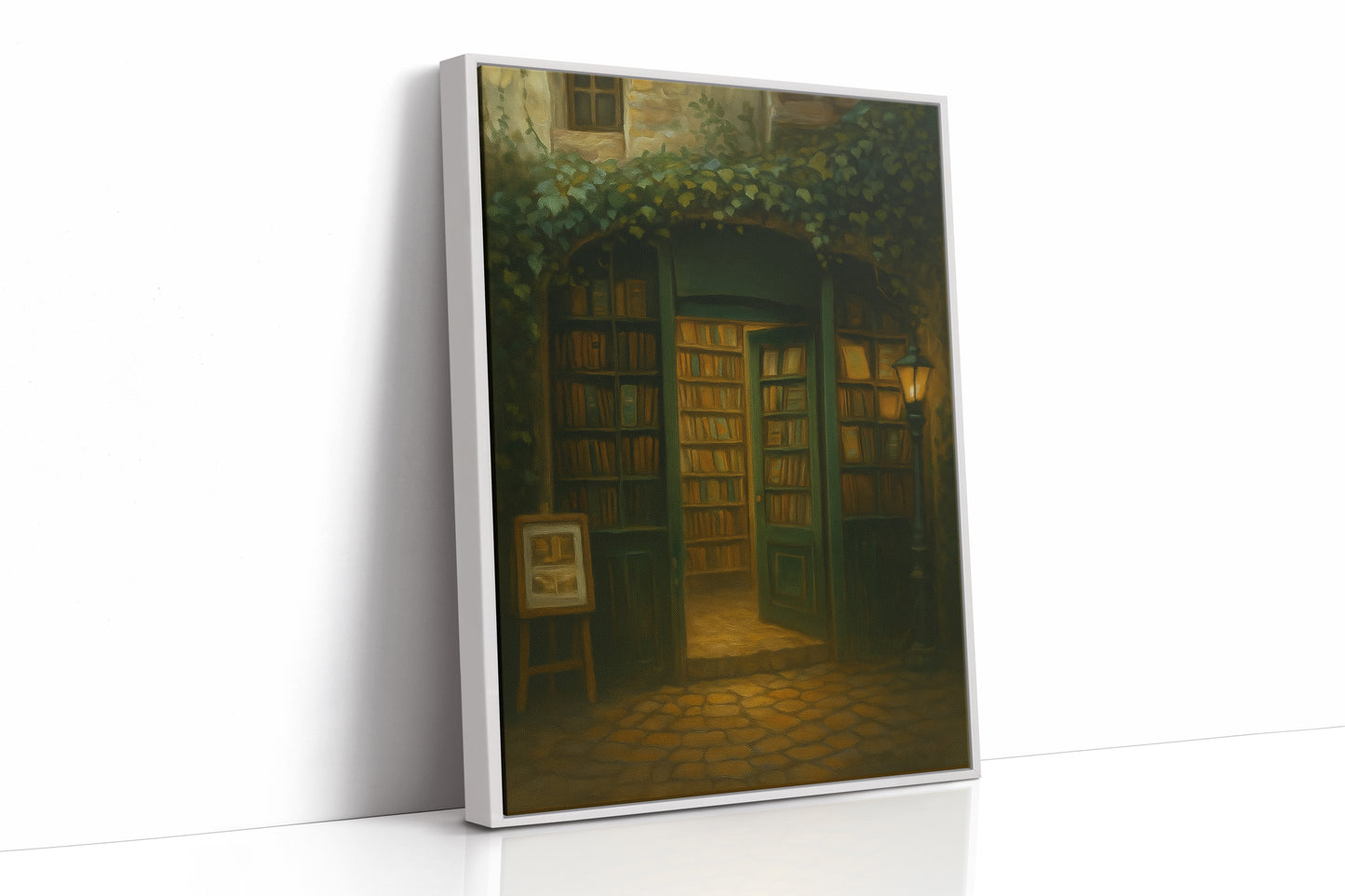 The Bookshop Beneath the Lantern Light