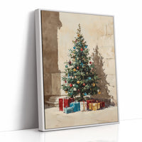 Presents in the Courtyard Light