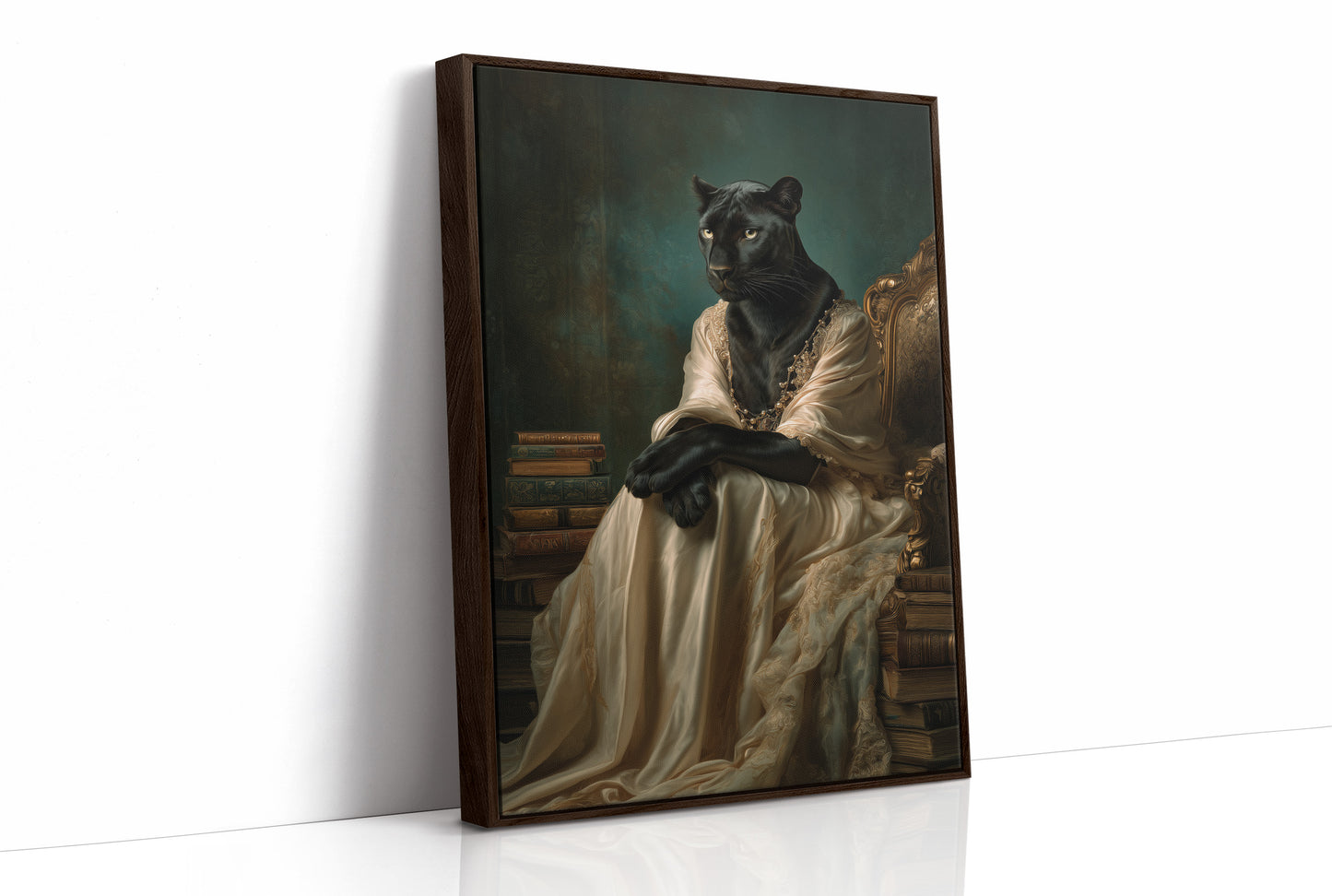 Regal Panther: Aristocrat of the Wild Kingdom