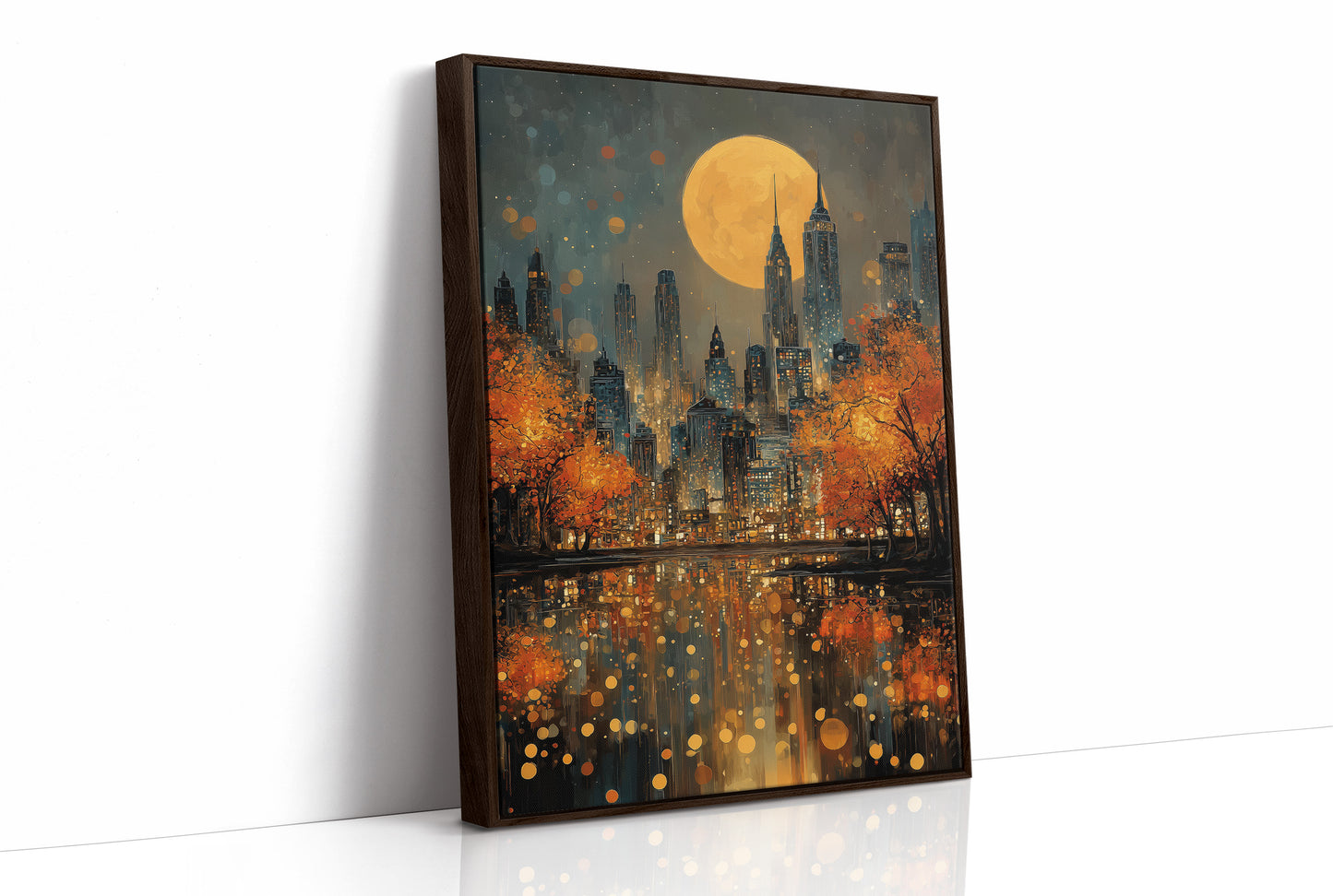 Golden Moon Over Ember City