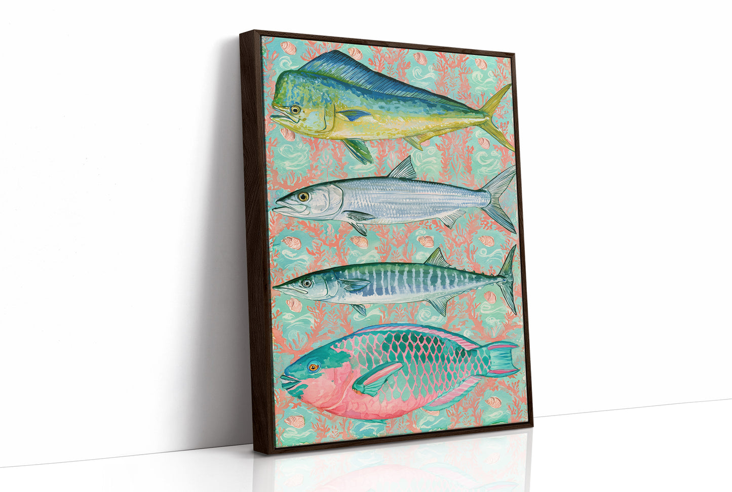 Four Fish Field Guide Study