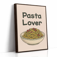 Pasta Lover, Sketched