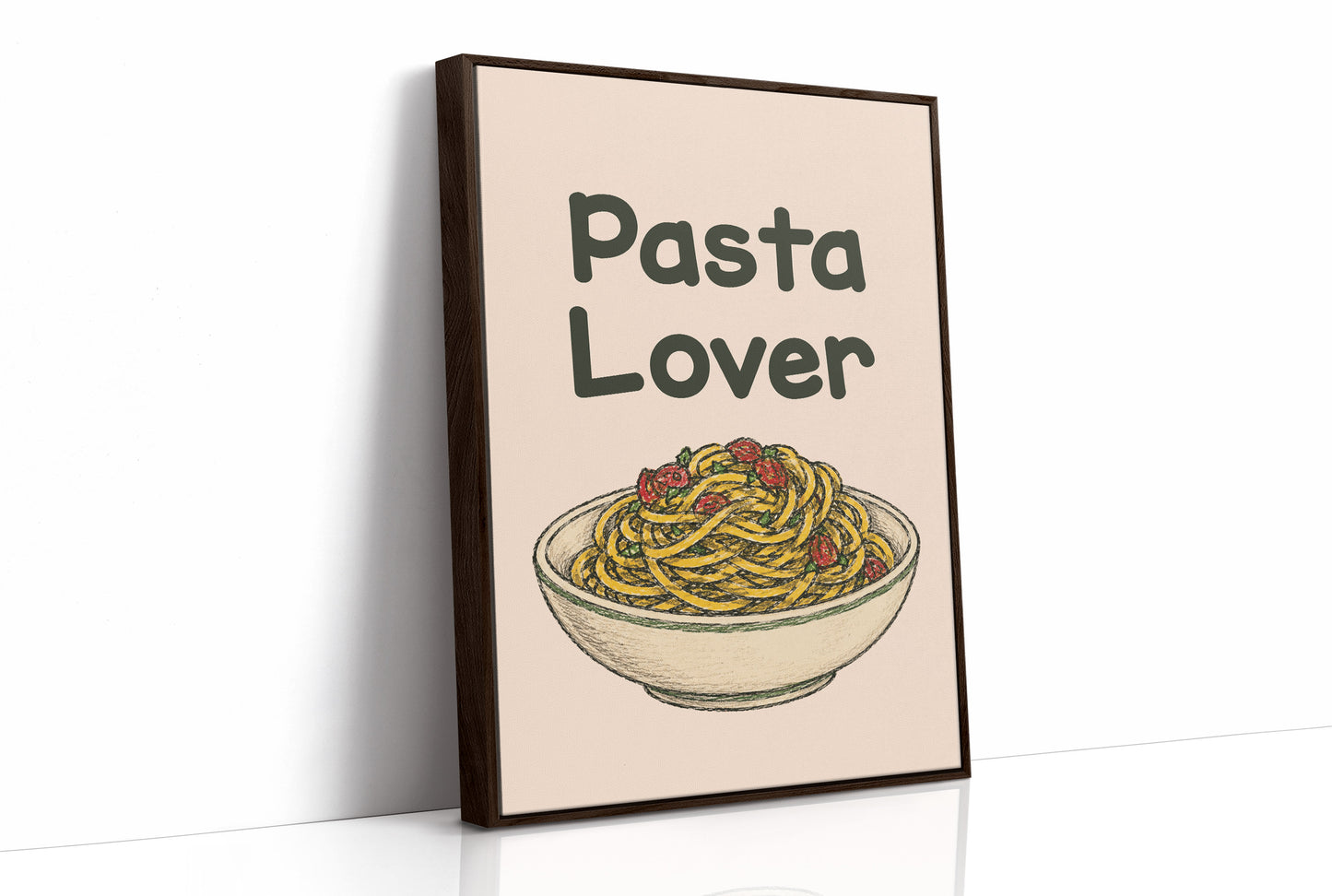 Pasta Lover, Sketched