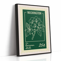 Postmarked from the Evergreen State