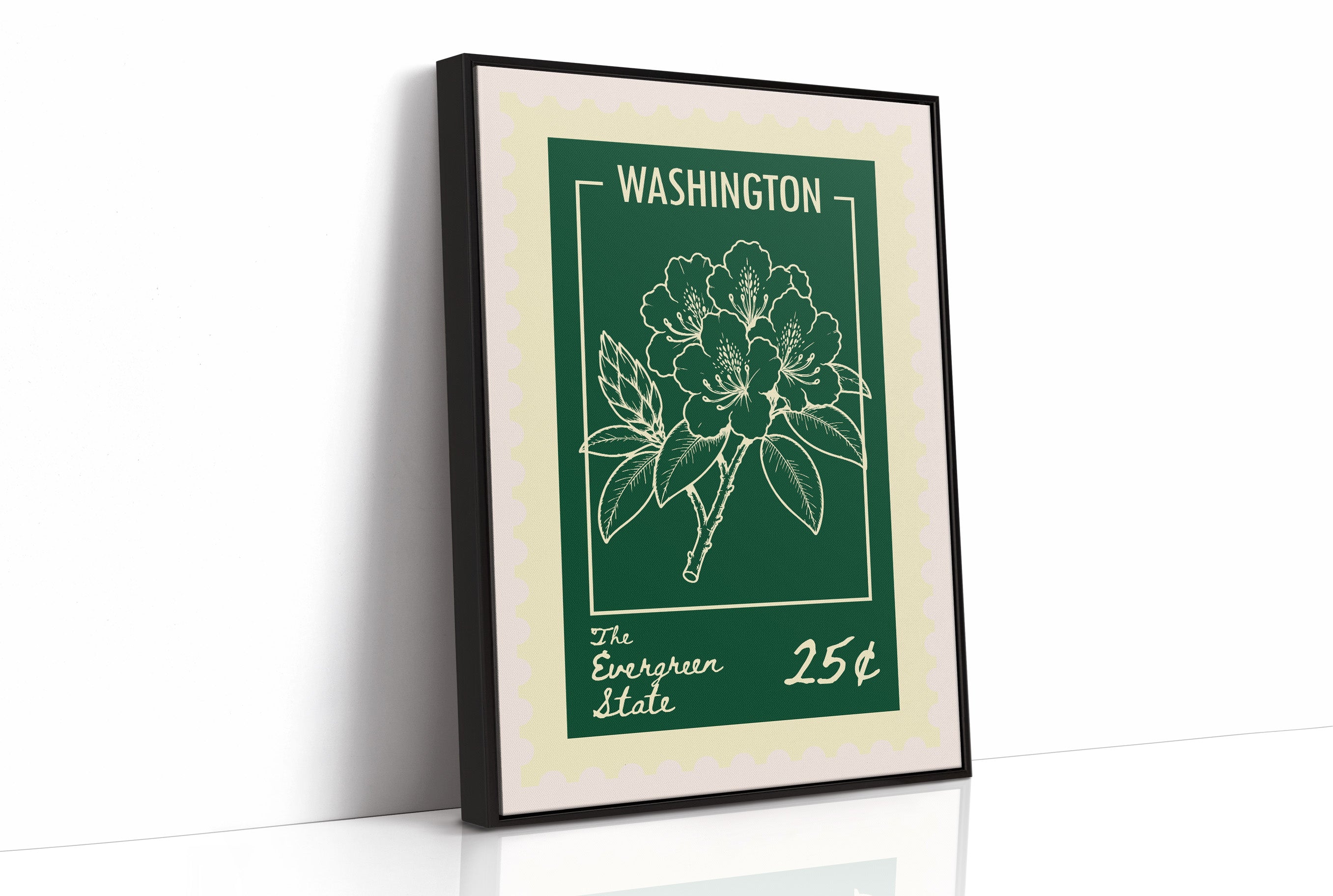 Postmarked from the Evergreen State